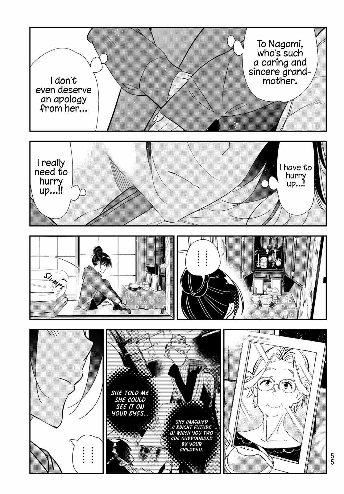 Rent a Girlfriend, Chapter 309 image 20